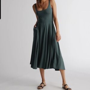 Tencel Jersey Fit & Flare Dress